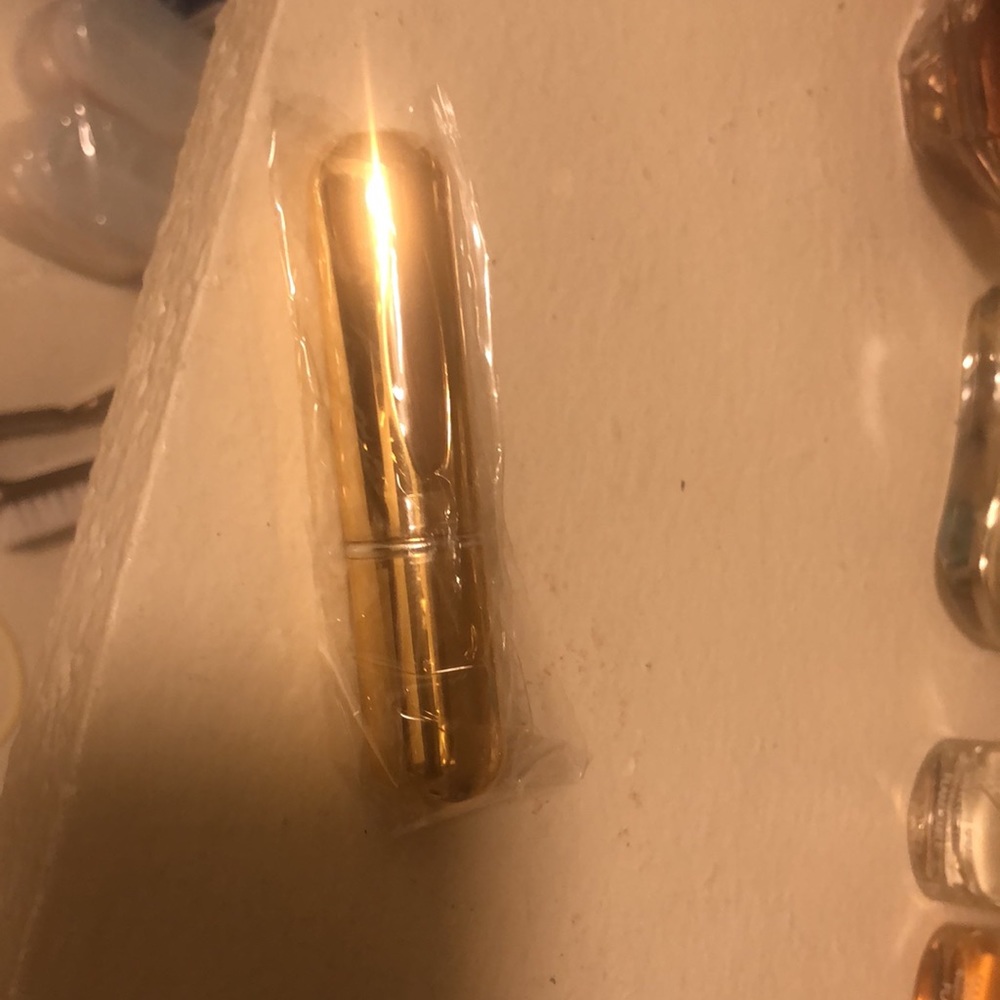 Fragrance filler! Put your favorite fragrance inside